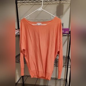 Light Sweater Shirt/New York &Company/Medium/Peachy
